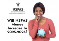Will NSFAS Money Increase In 2025-2026?