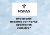 Documents Required For NSFAS Application 2026/2027