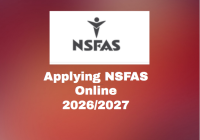 Applying NSFAS Online 2026/2027
