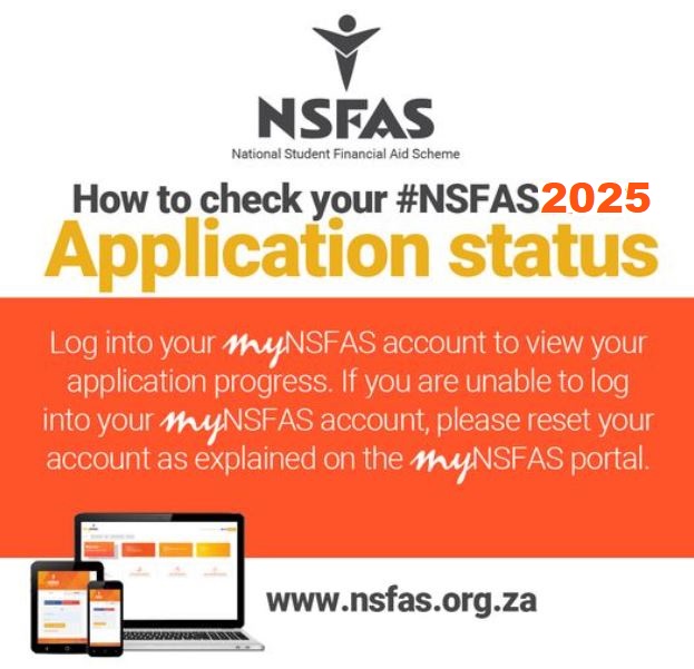 NSFAS Application Status 20252026