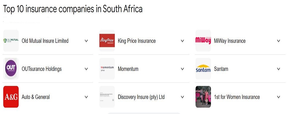 Best insurance companies in South Africa